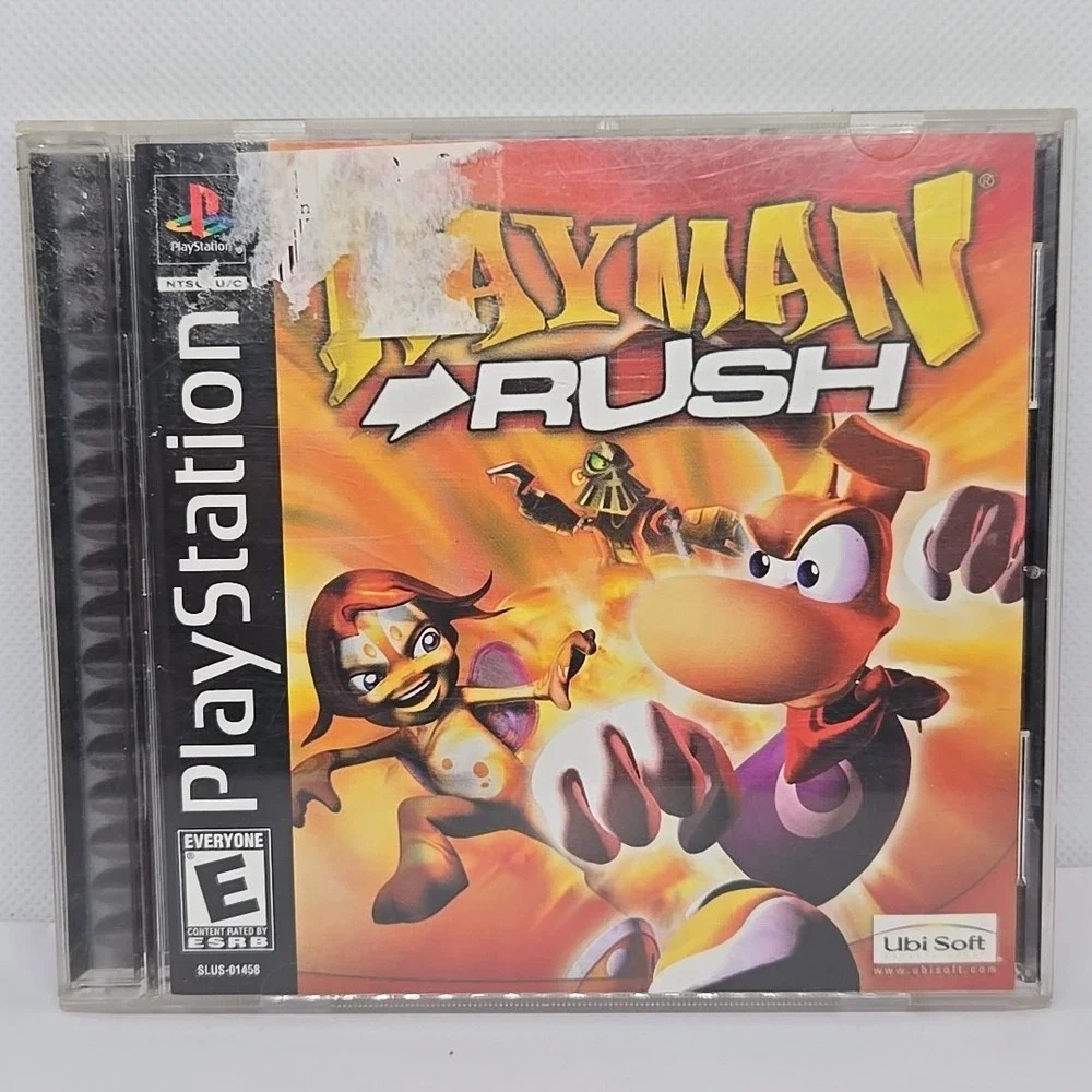 Rayman‎ Rush (PlayStation 1 PS1) CIB COMPLETE & TESTED